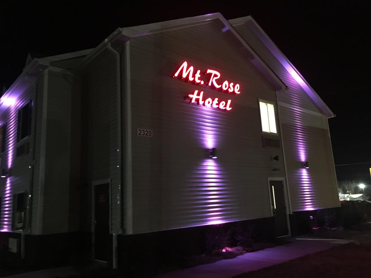 Mt. Rose Hotel Fayetteville Dış mekan fotoğraf